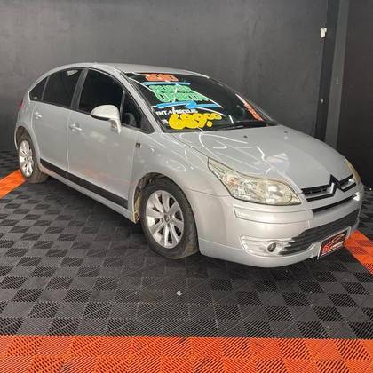CITROËN C4 1.6 GLX 16V FLEX 4P MANUAL